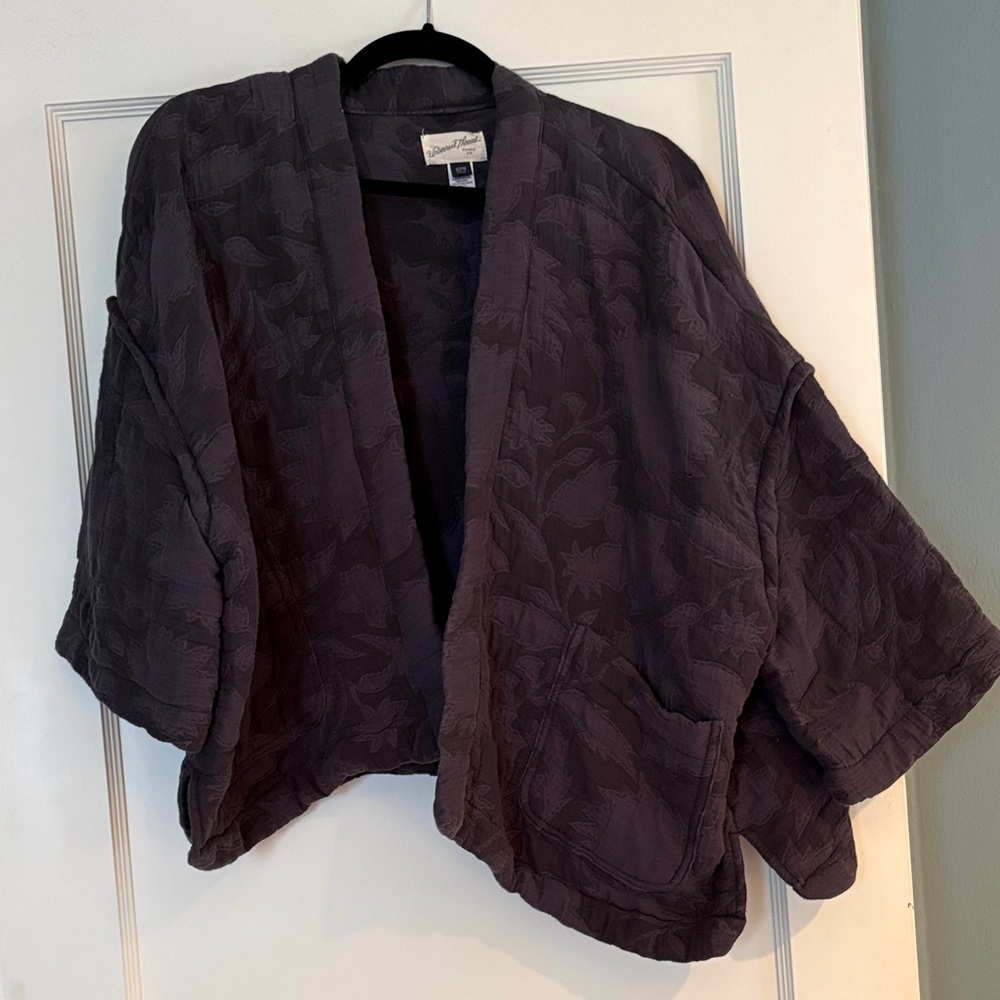 Universal Thread Quilted Kimono Jacket